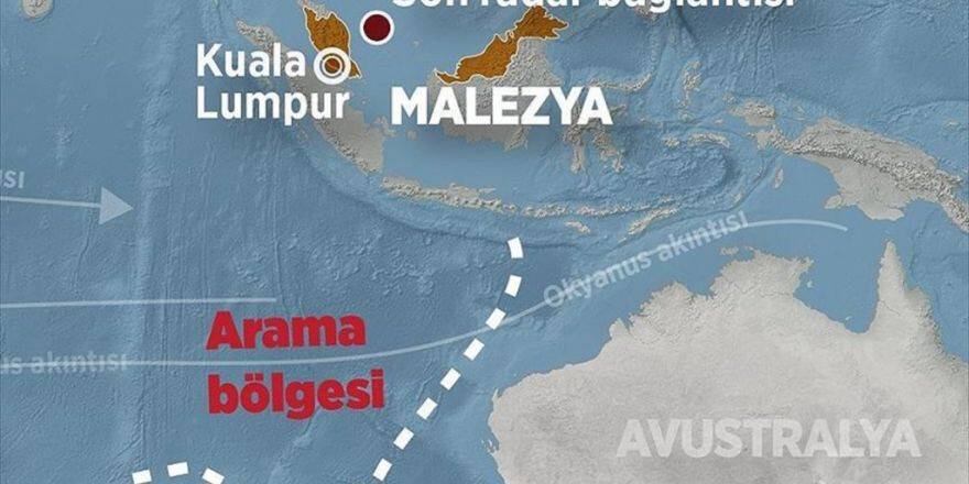 Tanzanya’da Bulunan Parça Kayıp Malezya Uçağına Ait