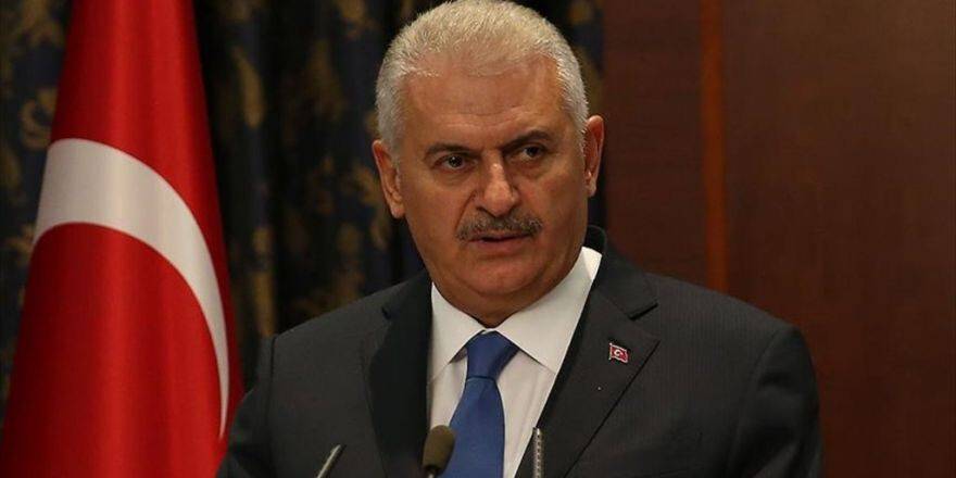 Başbakan Yıldırım'dan Tarık Akan İçin Başsağlığı Mesajı