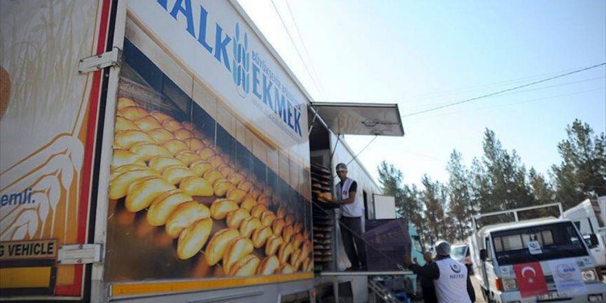 Cerablus'un Ekmeği Türkiye'den