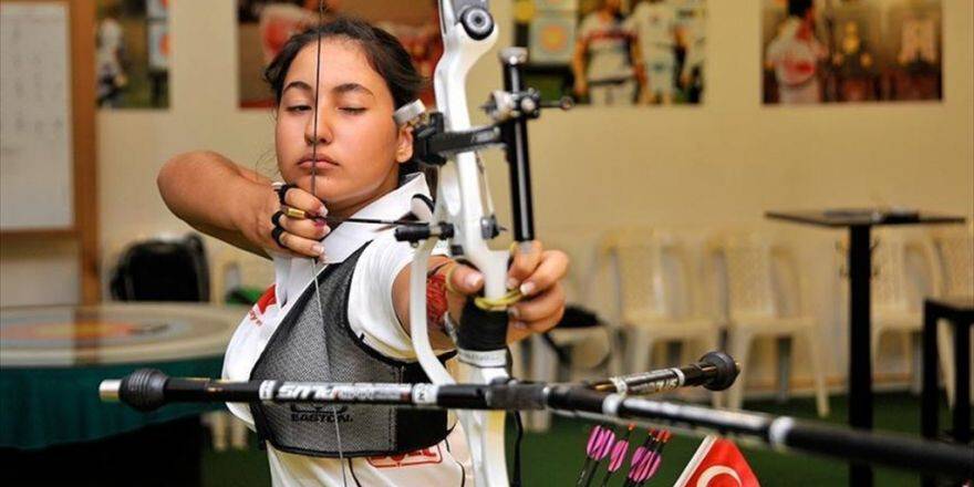 14 Yaşındaki Okçunun 'Büyük' Başarısı