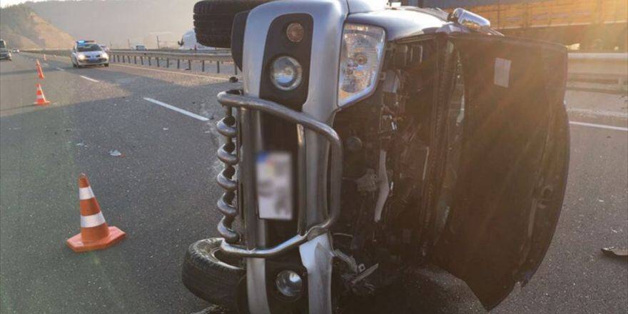 Bayram Tatilinde Trafik Kazaları 54 Can Aldı