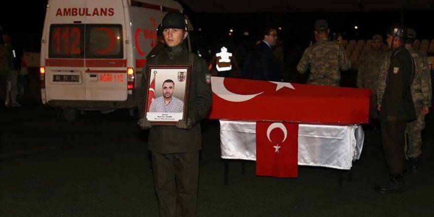 Şehit Olan Köy Korucuları İçin Tören Yapıldı