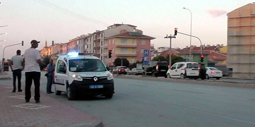 Konya'da Suriyeli çocuğa otomobil çarptı
