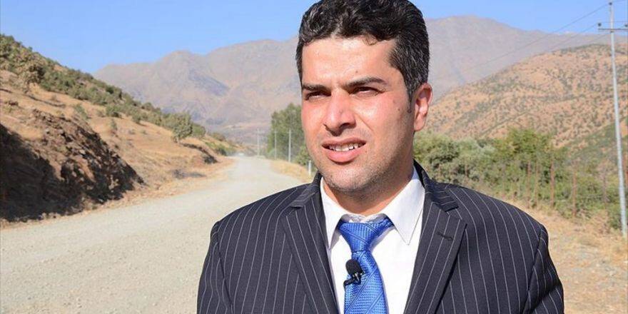 'İran Ikby Dağlık Sınırını Yoğun Bir Şekilde Bombalıyor'