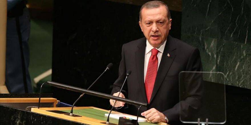Erdoğan Bm Genel Kuruluna Hitap Edecek