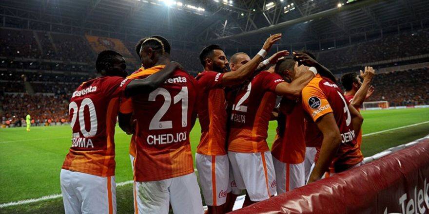 Derdiyok Attı Galatasaray 3 Puanı Aldı
