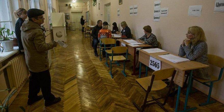Rusya'da Halk Duma Seçimleri İçin Sandık Başında
