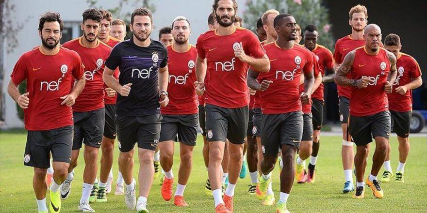 Galatasaray'da Derbi Mesaisi Başladı