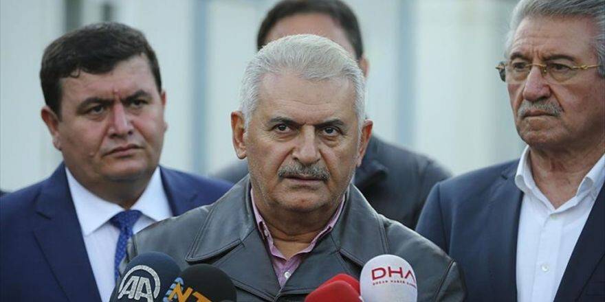 Başbakan Yıldırım: Terörün Gündemden Çıkması İçin Canla Başla Çalışıyoruz