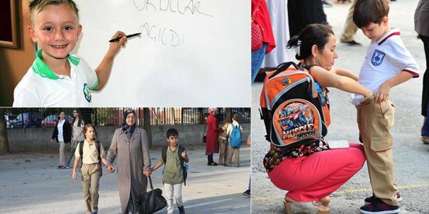 18 Milyon Öğrenci Ders Başı Yapıyor