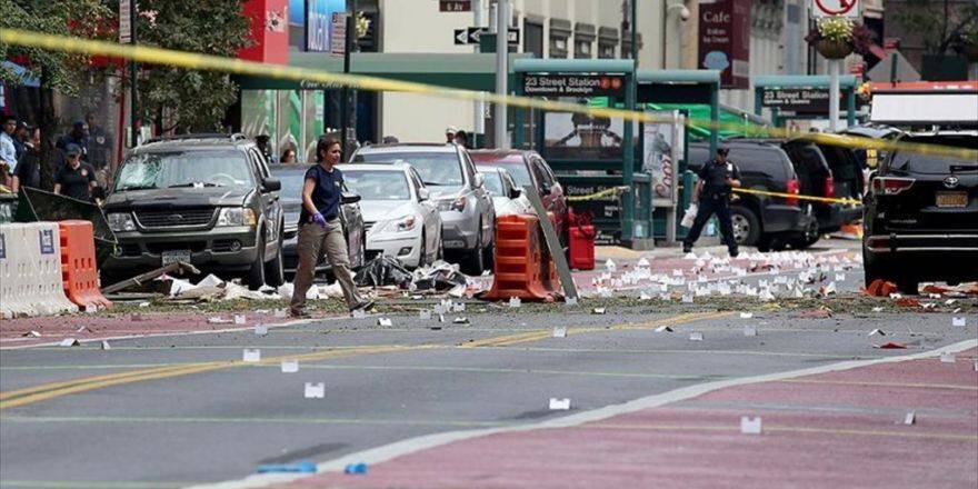 New York'taki Patlamayla İlgili 5 Kişi Gözaltına Alındı