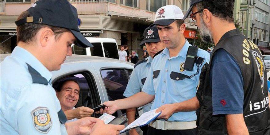 İstanbul'da Okul Önlerinde Güvenlik Uygulaması