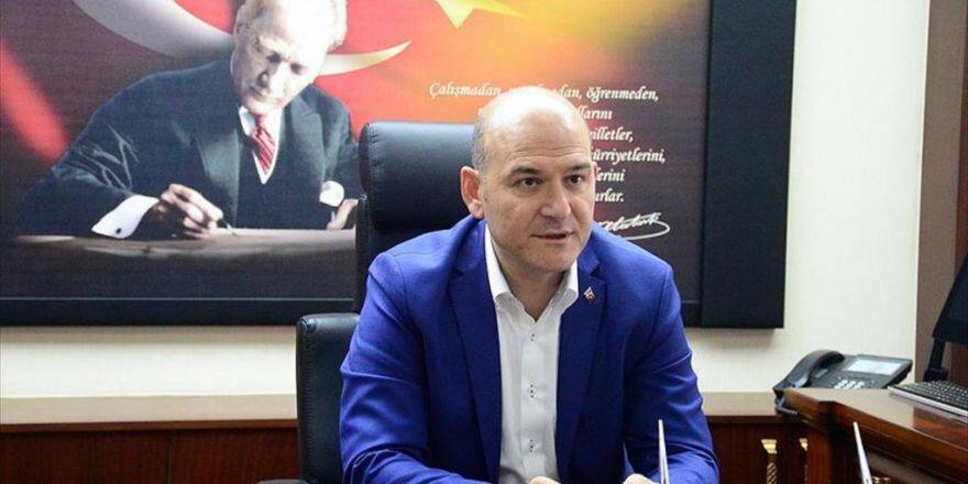 Soylu: Gazilerimizin Varlığı Bizim Şerefimizdir