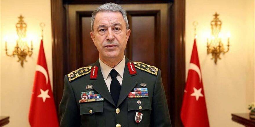 Genelkurmay Başkanı Akar: Tek Terörist Kalmayıncaya Kadar Mücadelemiz Sürecek