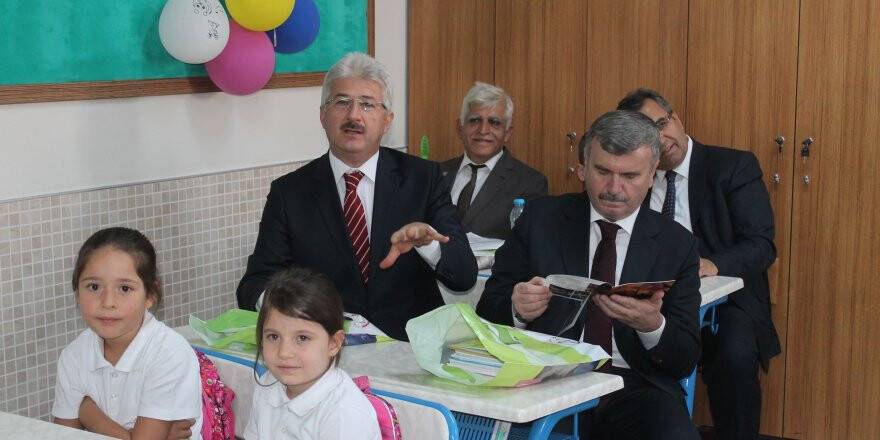 Konya’da 437 bin öğrenci ders başı yaptı
