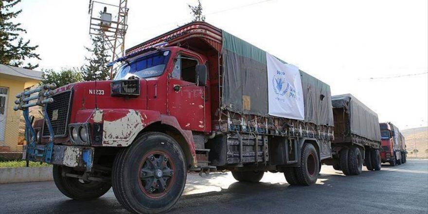 Bm Yardımları Halep'e Götürülemedi