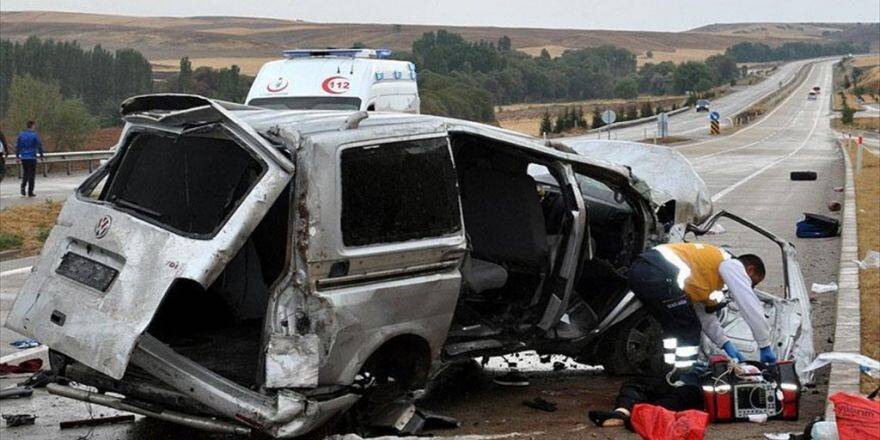 Bayram Tatilinin Kaza Bilançosu Açıklandı