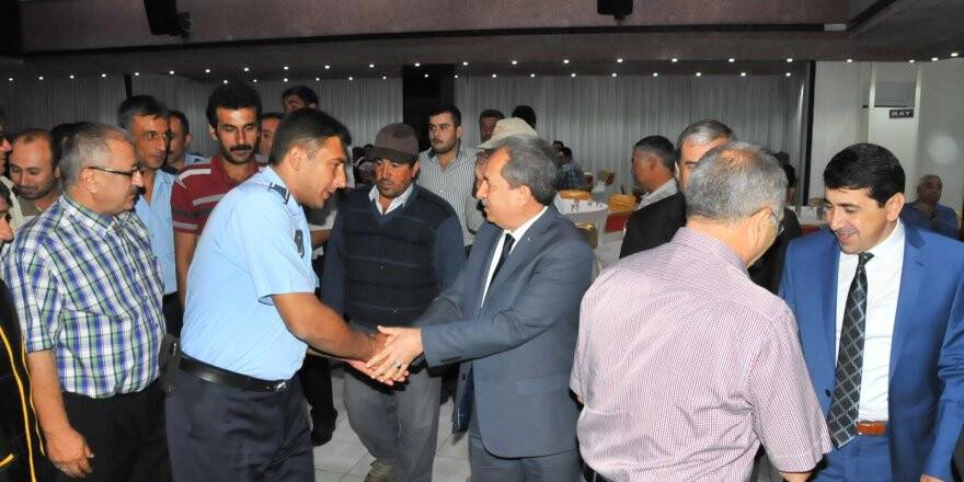 Başkan Akkaya belediye personeli ile bayramlaştı