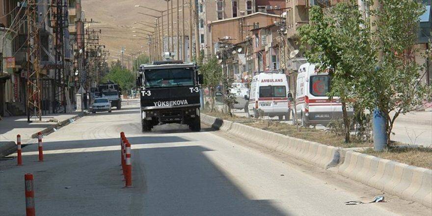 Yüksekova'daki Sokağa Çıkma Yasağı Kaldırıldı