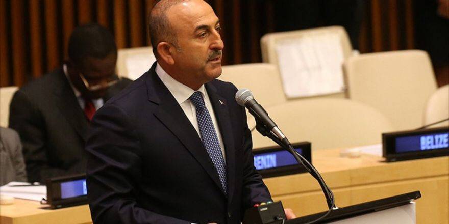 Çavuşoğlu'ndan 'Irkçı Söylemlere Son Verin' Çağrısı