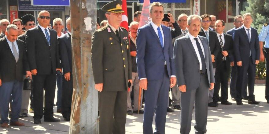 Akşehir’de Gaziler Günü kutlaması