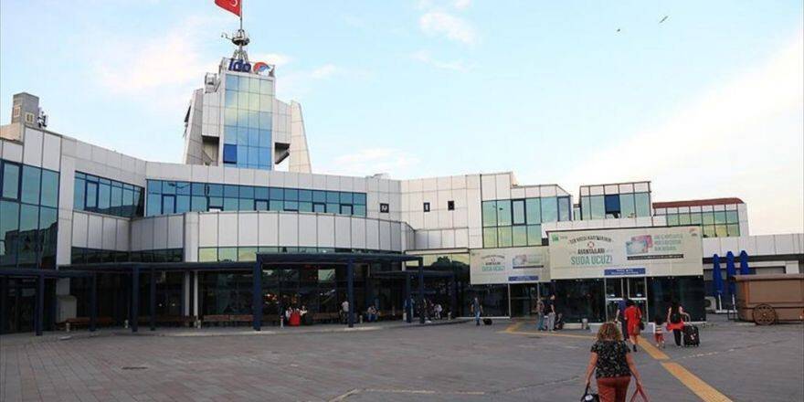 İdo Tüm İç Hat Seferlerini İptal Etti