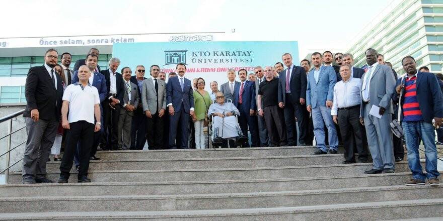 İslam Ticaret, Sanayi ve Tarım Odası Başkanlarından KTO Karatay’a Övgü