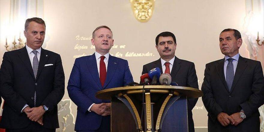 'Deplasman Yasağının Kaldırılmasına Sıcak Bakıyoruz'