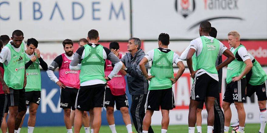 Beşiktaş'ta Derbi Mesaisi
