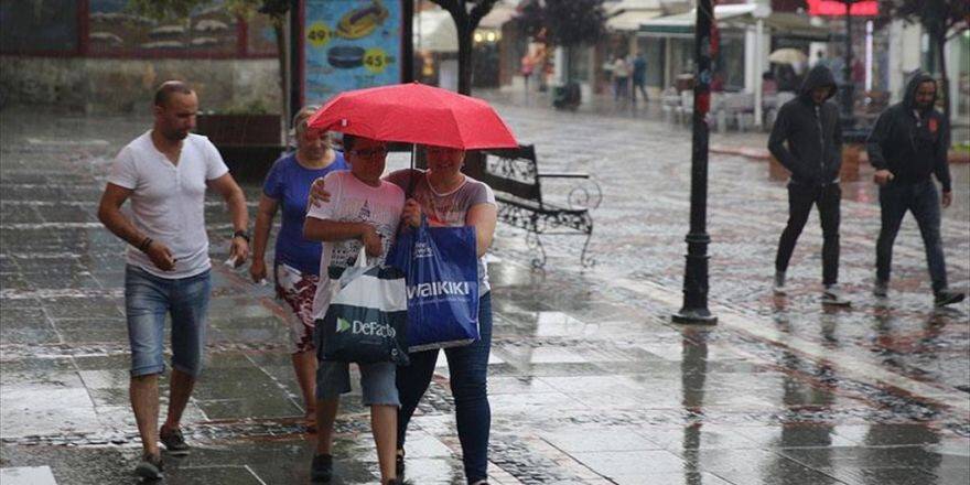 Meteorolojiden 5 İl İçin Sağanak Uyarısı