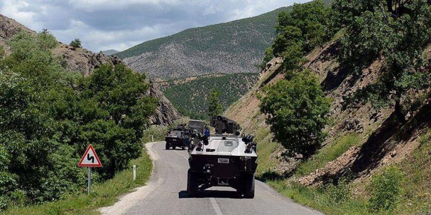 Tunceli'de 3 Terörist Etkisiz Hale Getirildi