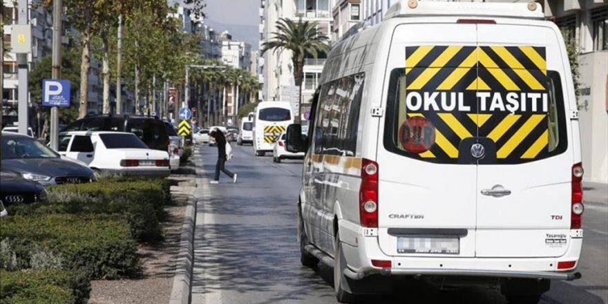 '16 Bin Servis Aracı Sorunsuz İş Başı Yaptı'
