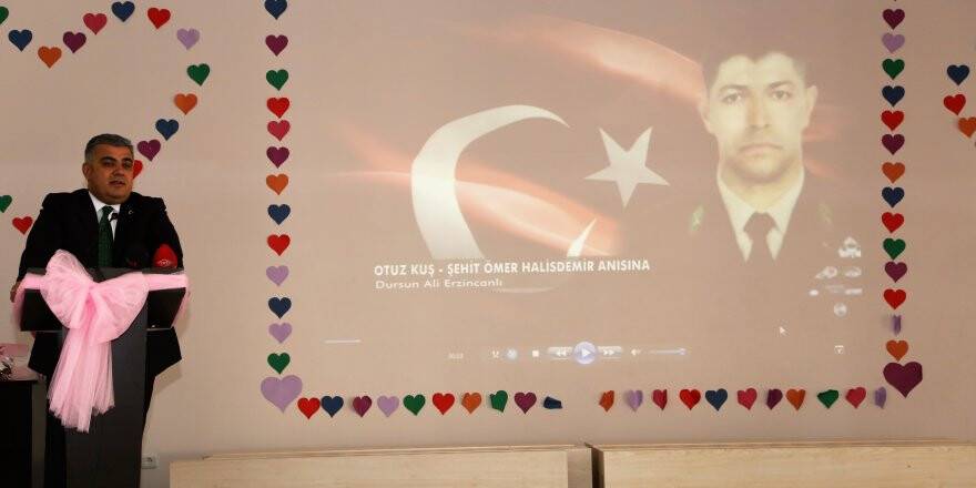 Başkan Özgüven'den öğrencilere 'Halisdemir' vurgusu