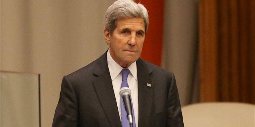 Kerry'den 'Suriye' Açıklaması