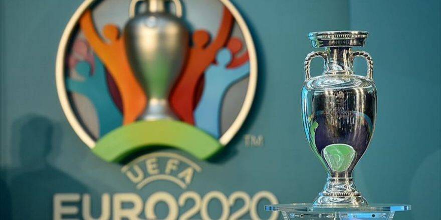 Euro 2020'nin Logosu Londra'da Tanıtıldı