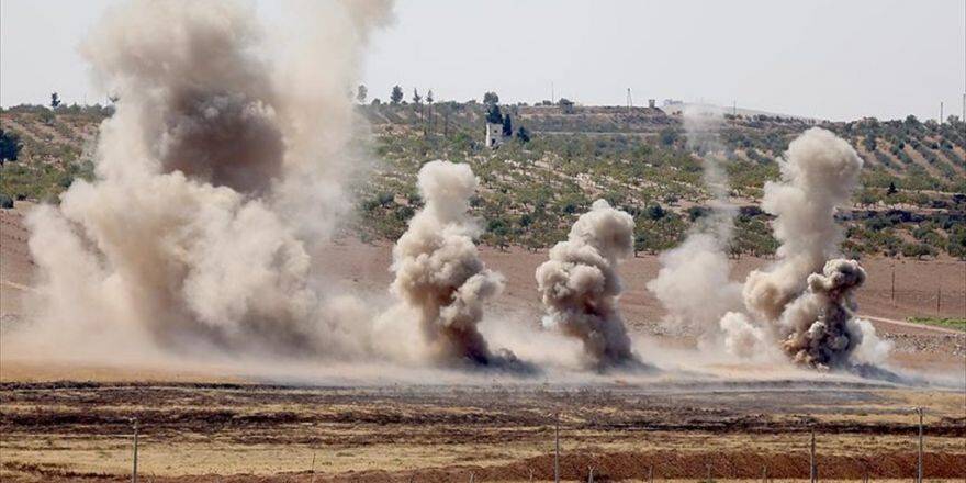 Fırat Kalkanı Harekatı'nda 103 Daeş Hedefi İmha Edildi