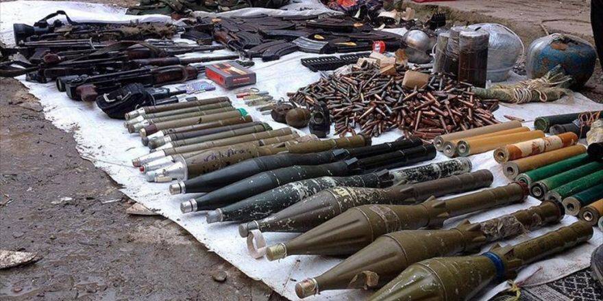 Genelkurmay: Çukurca'da Çok Sayıda Mühimmat İmha Edildi
