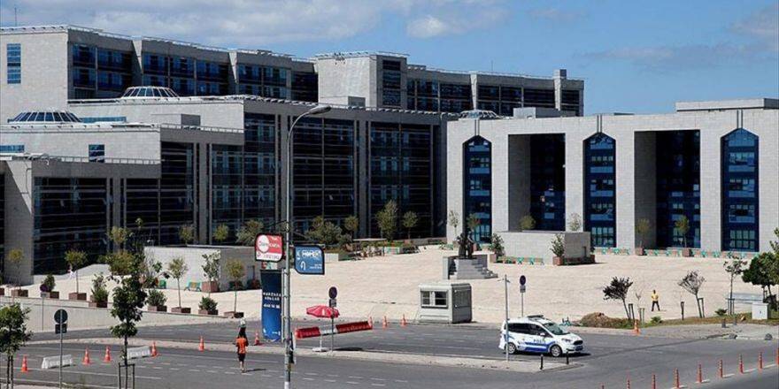 Anadolu Adalet Sarayı'nda Arama Yapılıyor
