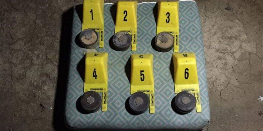 41 Antipersonel Mayını Ele Geçirildi