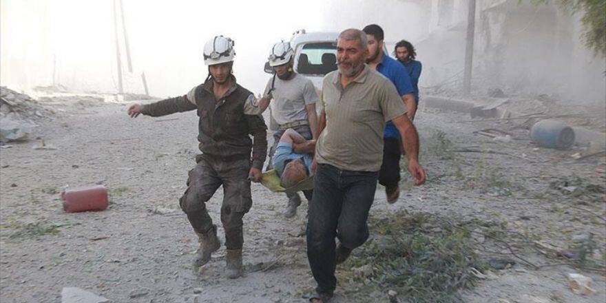 Esed Rejimi Halep'te Sivilleri Vurdu: 11 Ölü, 30 Yaralı