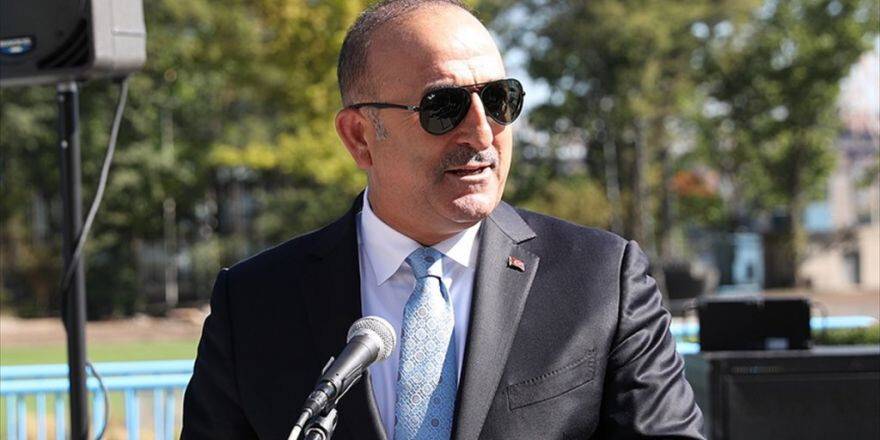 Dışişleri Bakanı Çavuşoğlu: Dünya İnsani Yardım Toplumu Sorumluluğu Üstüne Almalı