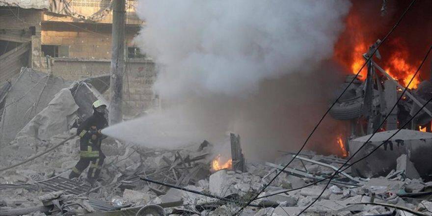 Halep'te Sivil Yerleşim Alanlarına Saldırı: 15 Ölü