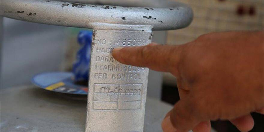 Pkk'nın Hain Tuzaklarına Karşı Tüp Satışına 'Sıkı Denetim'