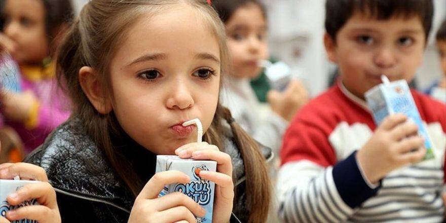 Okul Sütü Uygulaması Devam Edecek
