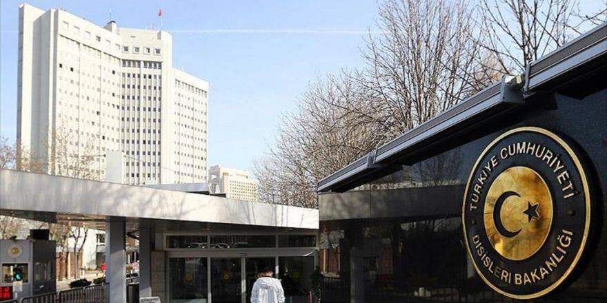 Dışişleri'nden Almanya'ya Milletvekili Dudu Tepkisi
