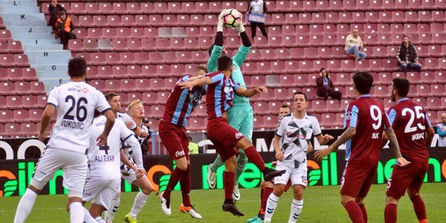 Trabzonspor Kötü Gidişini Durdurdu