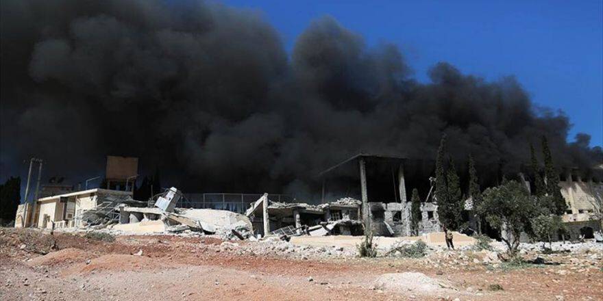 Halep’teki Saldırılarda Ölen Sivil Sayısı 92’ye Yükseldi