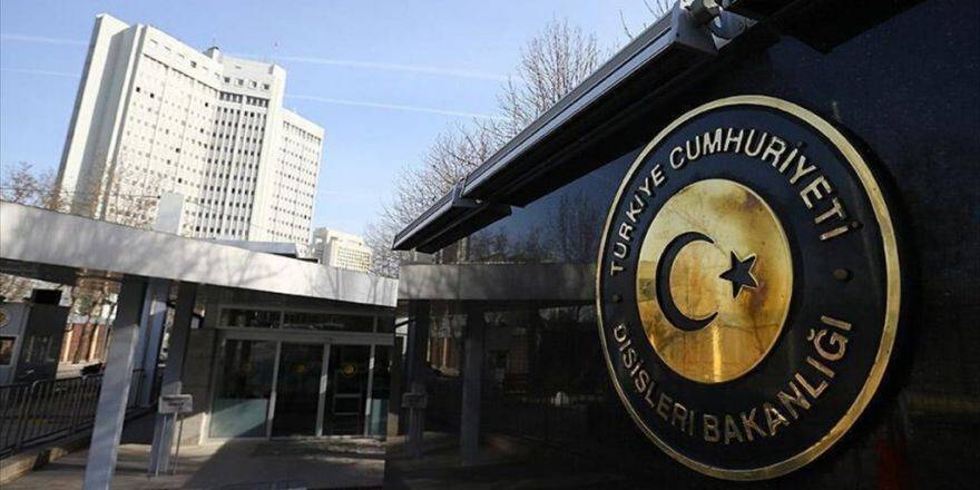 Dışişleri Bakanlığı Halep'teki Saldırıları Kınadı