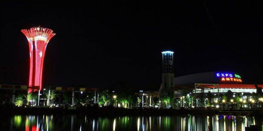 Expo 2016 Antalya'da Ziyaretçi Sayısı 3 Milyonu Aştı
