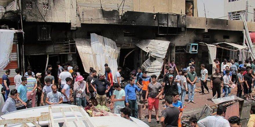 Bağdat'ta Canlı Bomba Saldırısı: 8 Ölü, 20 Yaralı